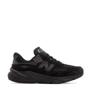 New Balance Unisex 990v6 Black Made In USA U990BB6 Gold Tone