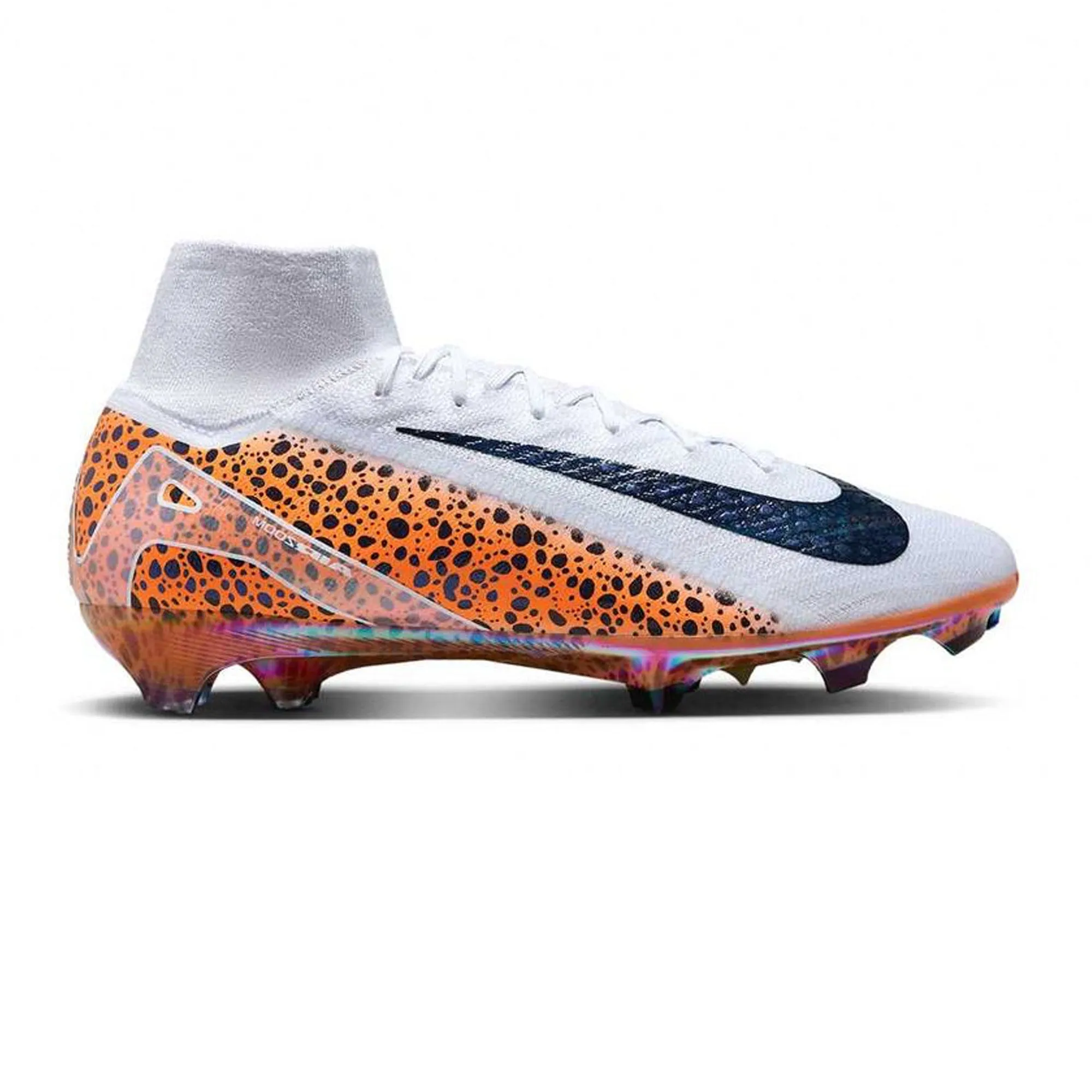 Viral Pop Court Fast Nike Mercurial Superfly 10 Elite FG 'Electric Pack Olympic Safari' (2024)