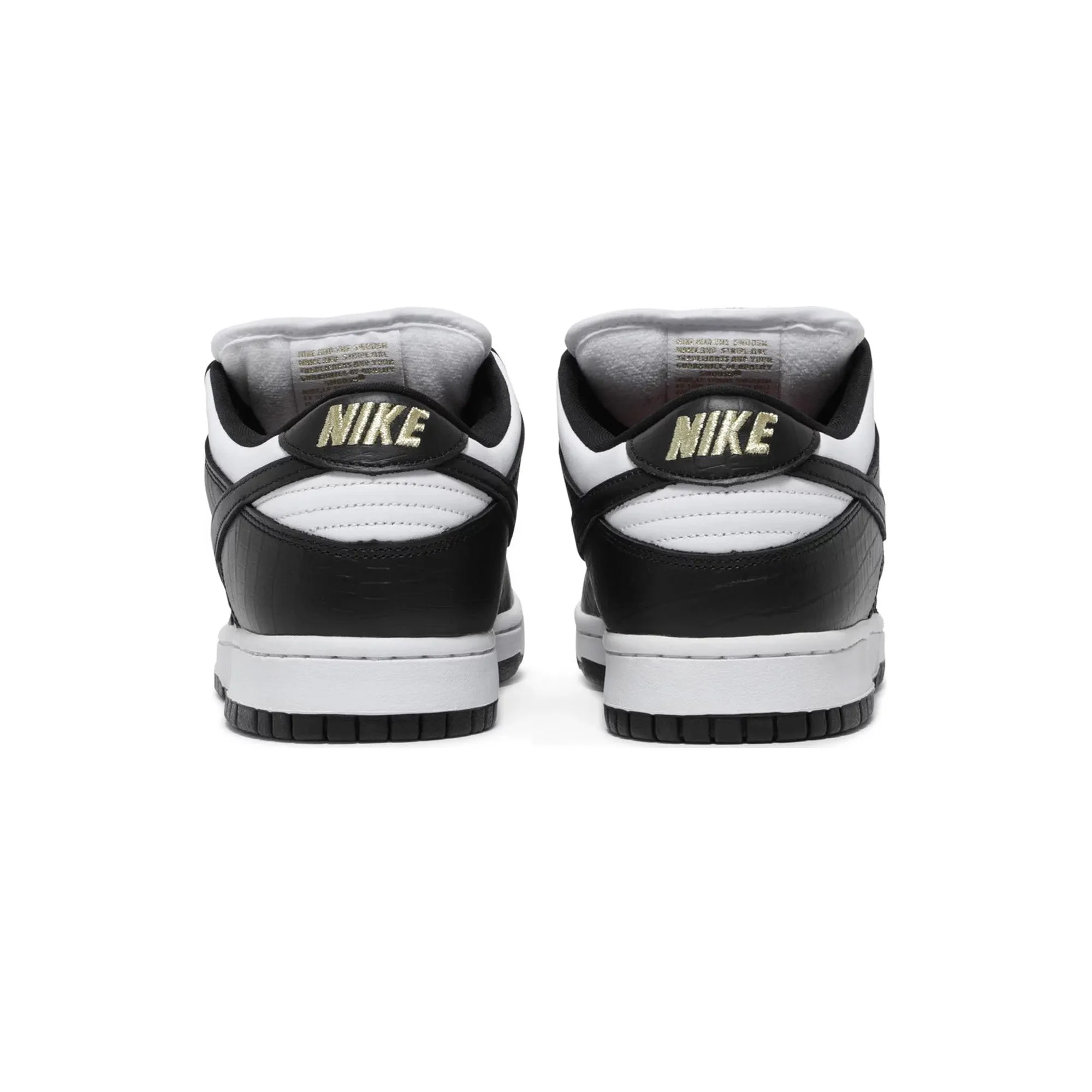 Comfort Platform Nike SB Dunk Low 'Supreme Stars Black' (2021)
