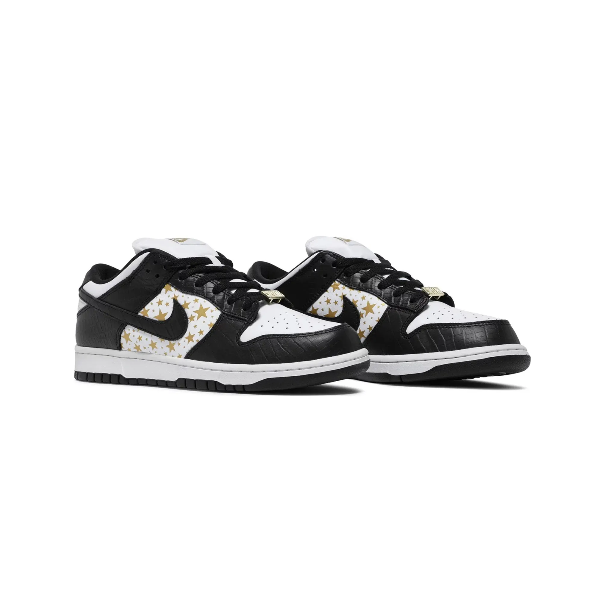 Airport Easy Nike SB Dunk Low 'Supreme Stars Black' (2021)