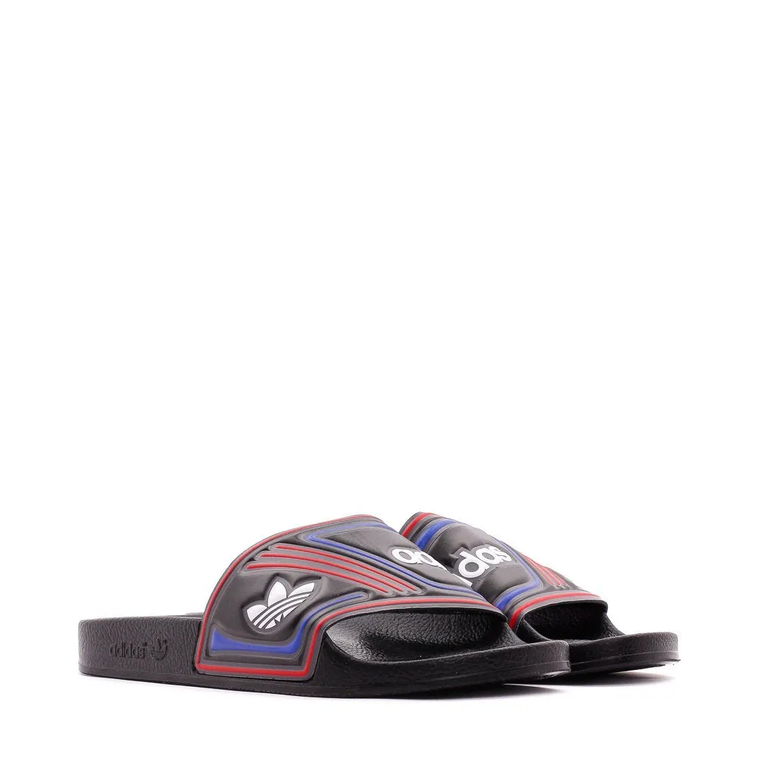 Stud Cool Adidas Originals Adilette Black Blue Men EE6177