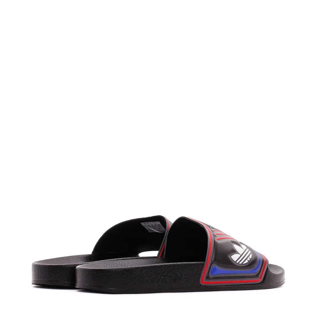 Adidas Originals Adilette Black Blue Men EE6177 forest walk