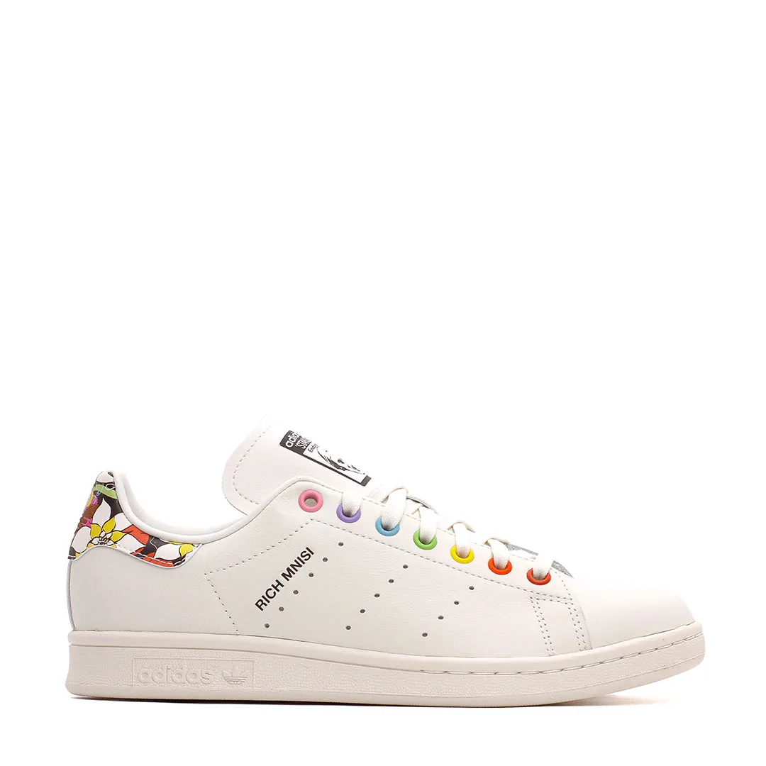 Adidas Originals Men Stan Smith Pride RM Off White ID7494 Run Free Step Ahead