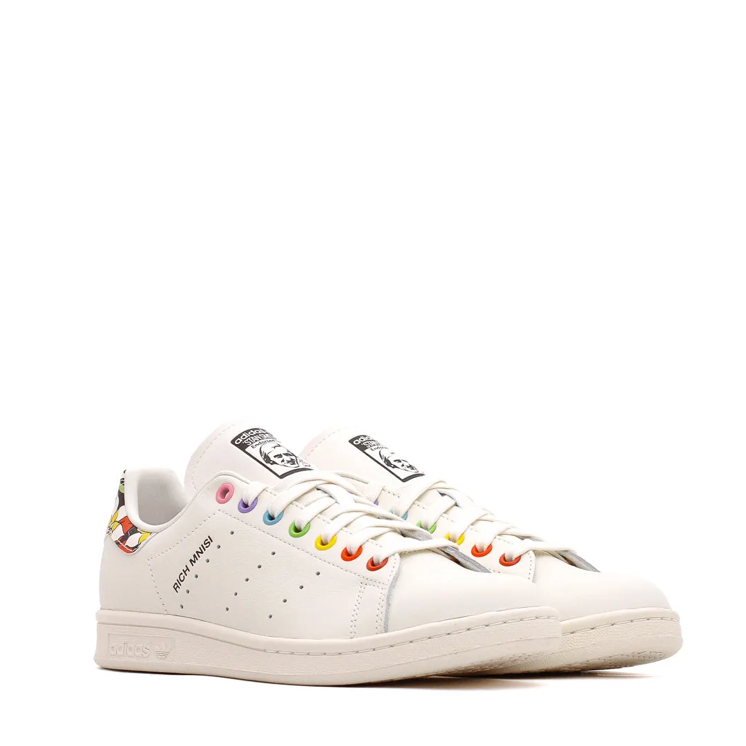 Adidas Originals Men Stan Smith Pride RM Off White ID7494 Happy Move Comfortable