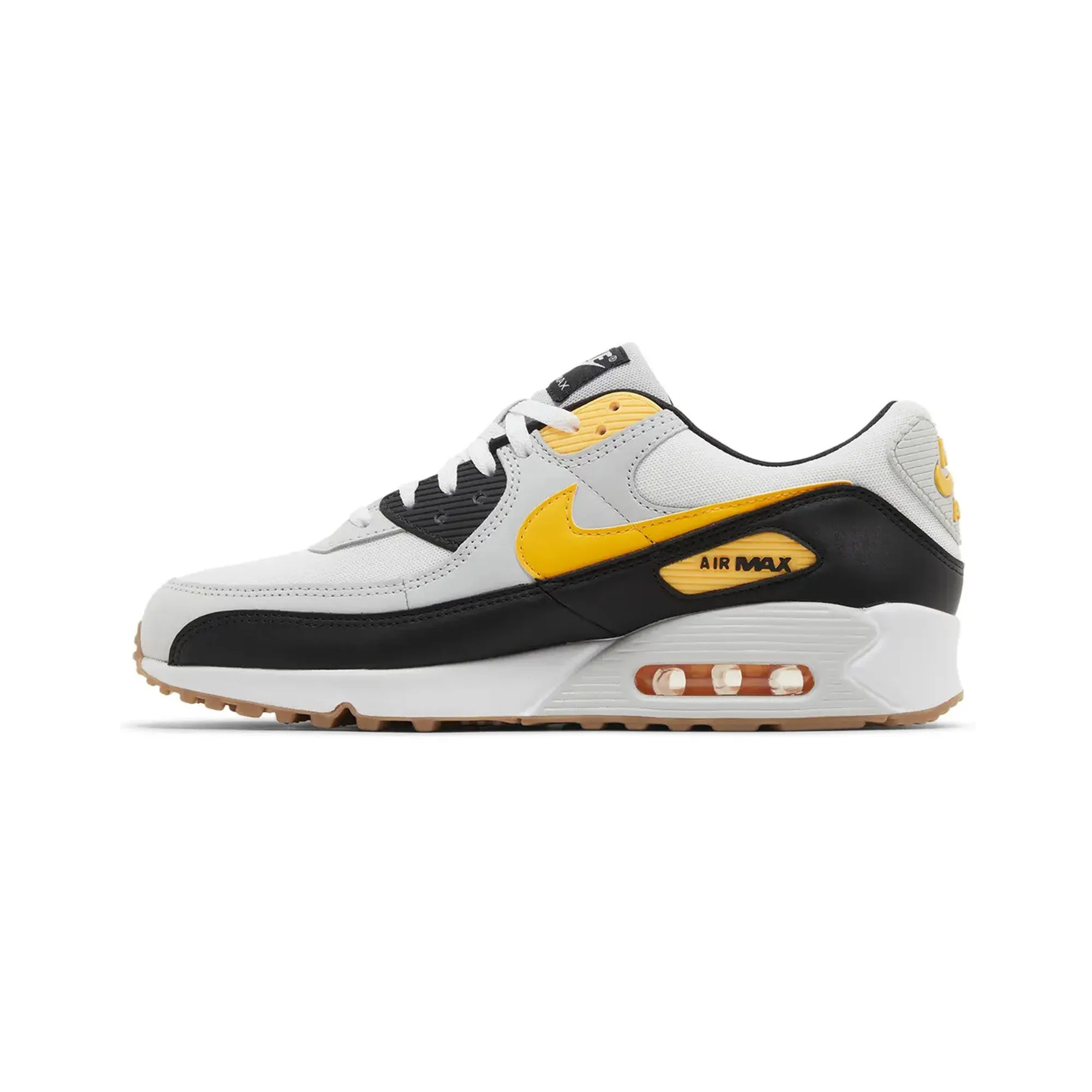 Energy Boost Shiny Tone Nike Air Max 90 'White Laser Orange' (2024)