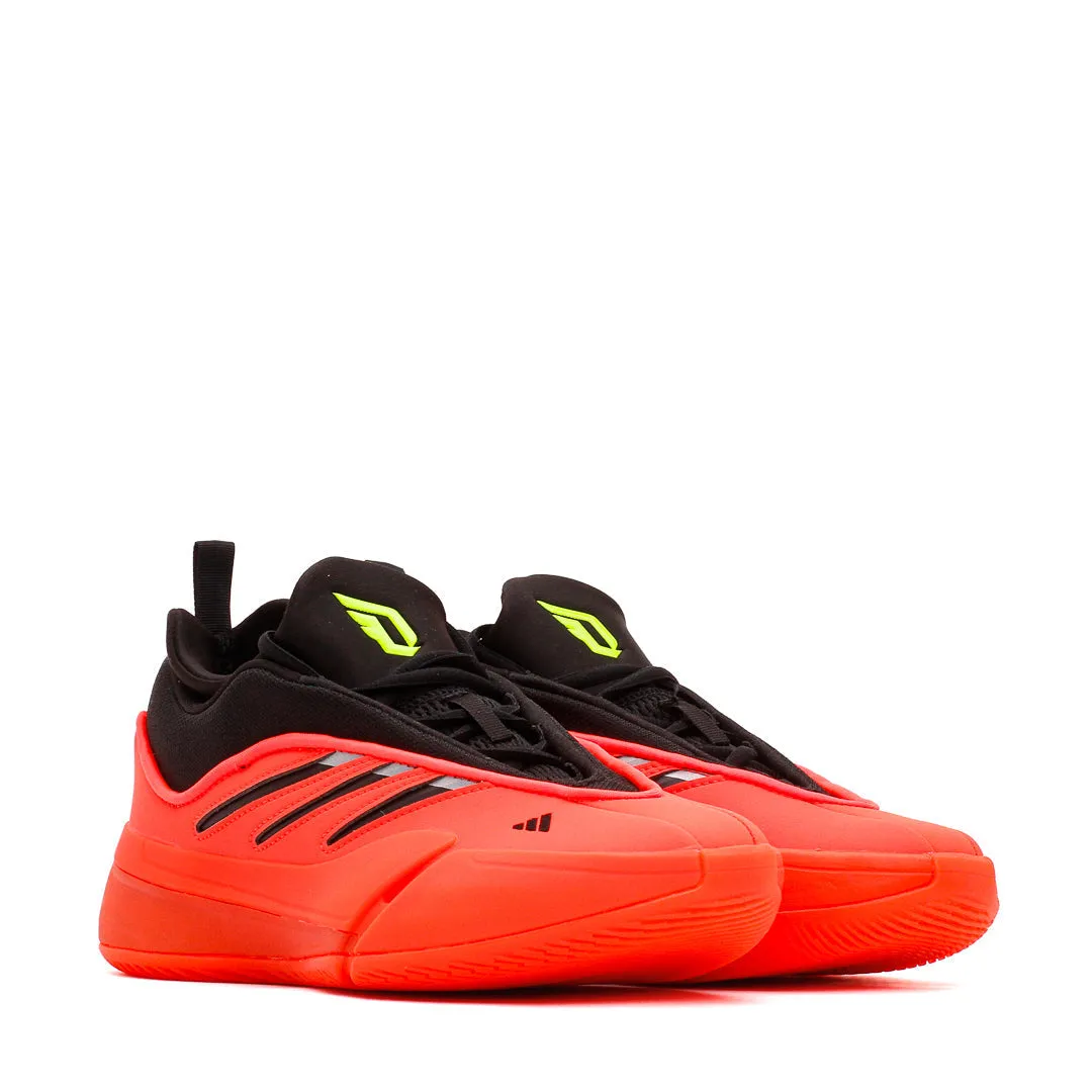 Adidas Basketball Men Dame 9 Low Red IE3627 Dynamic Edge Firm Edge