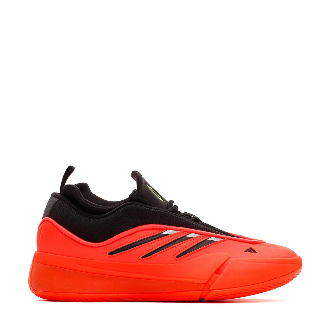 Heat Mode Boat Walk Adidas Basketball Men Dame 9 Low Red IE3627