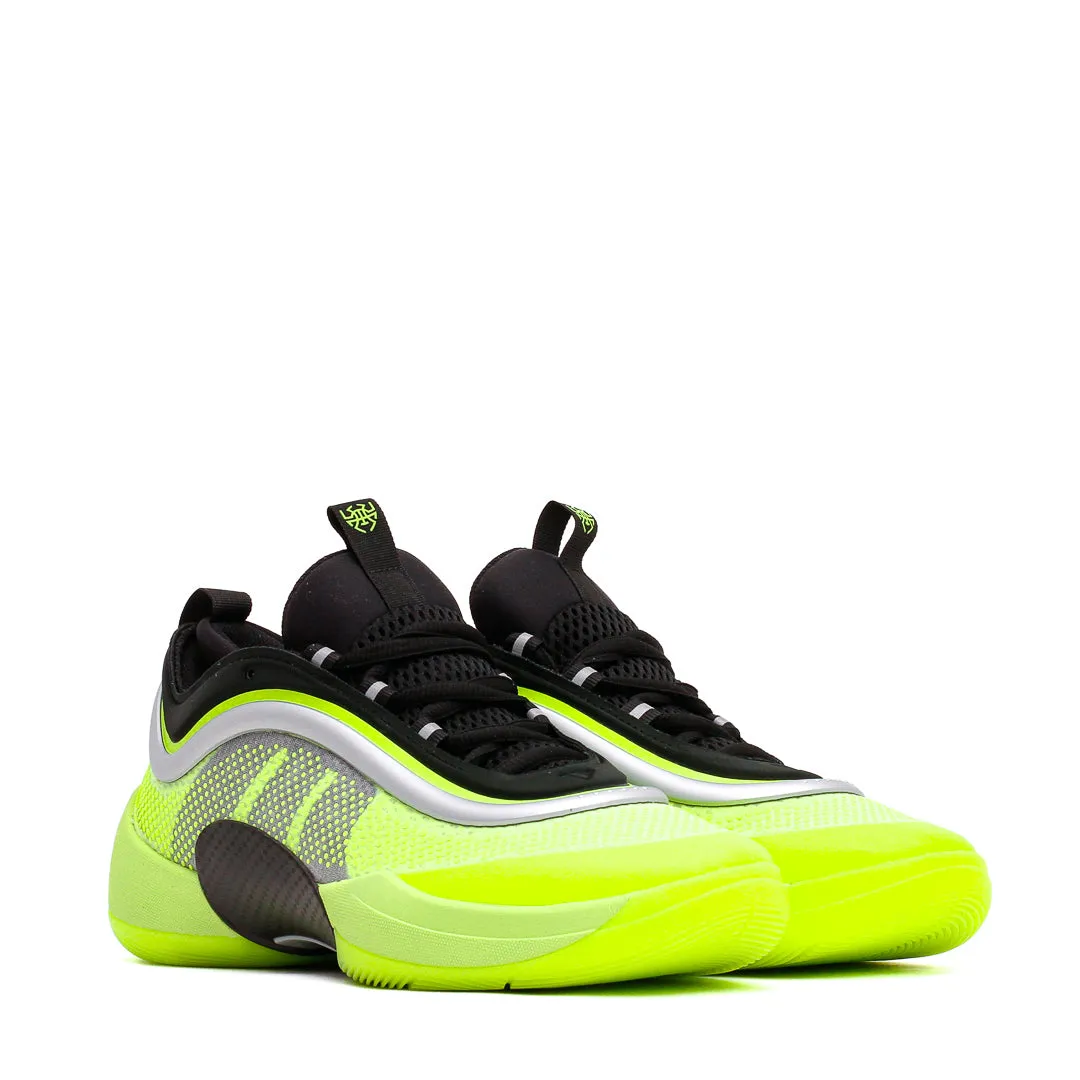 Fast Go Adidas Basketball Unisex D.O.N. Issue 6 Lucid Lemon JQ2252