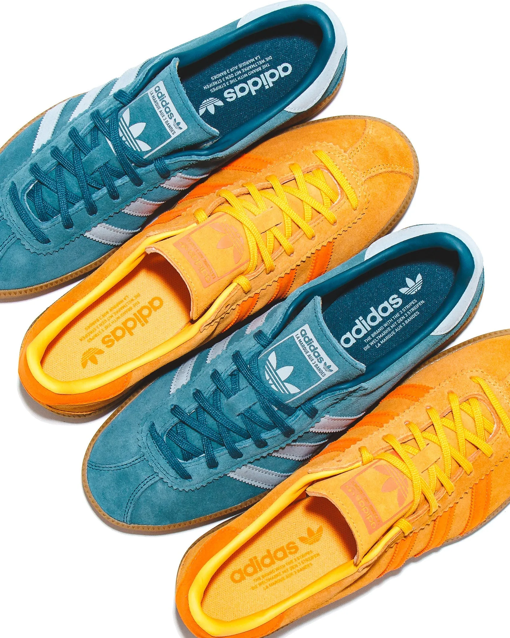 Adidas Men BRMD Orange JH5459 Rain Step School Day