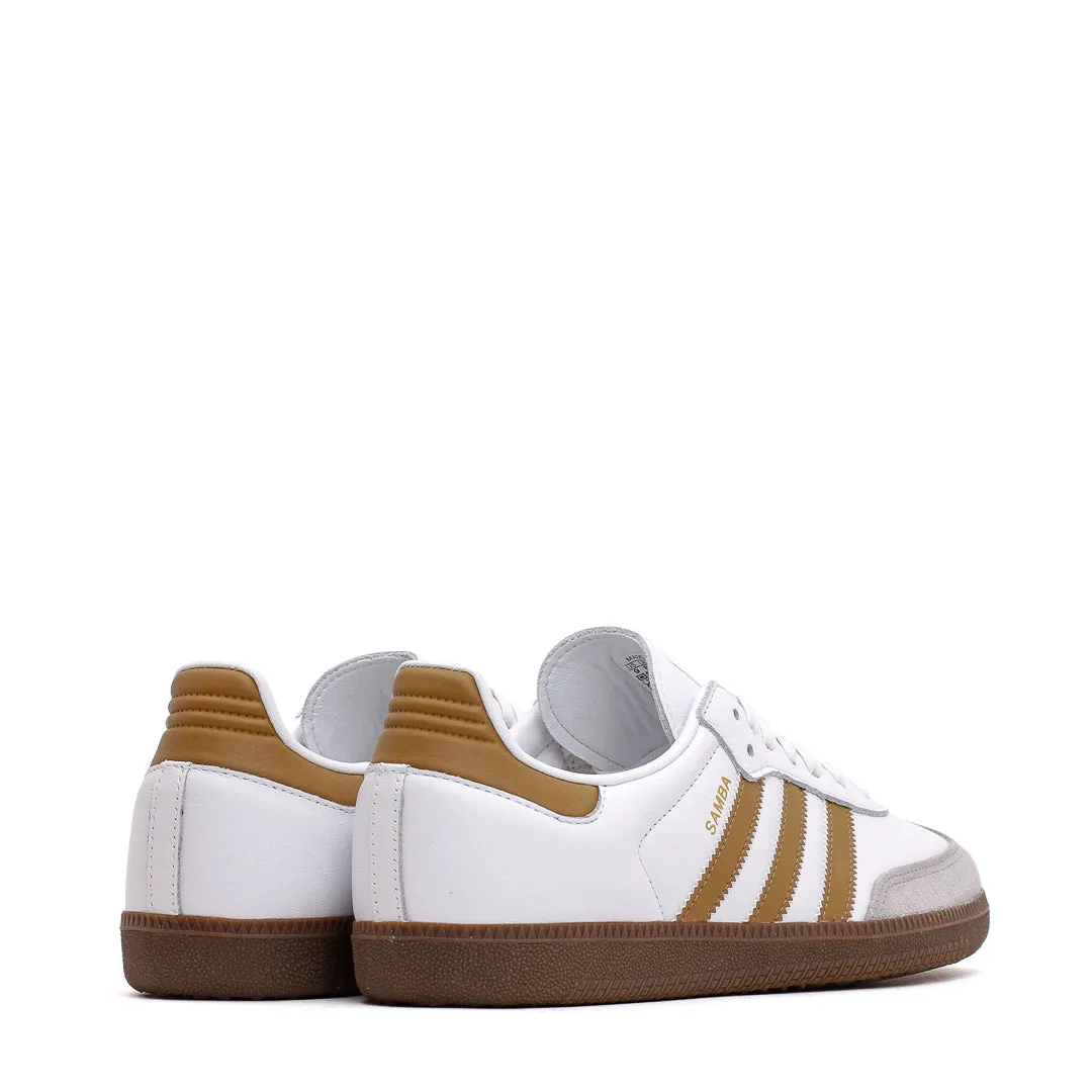 Sport Active Moisture wicking Adidas Men Samba OG White Brown Desert JH8796