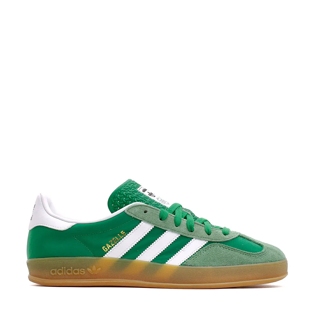 Adidas Originals Men Gazelle Indoor Green IE6605 Sun Guard Denim Cool
