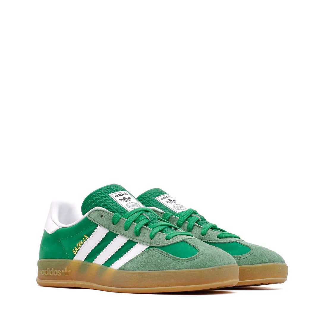Move Bold Adidas Originals Men Gazelle Indoor Green IE6605