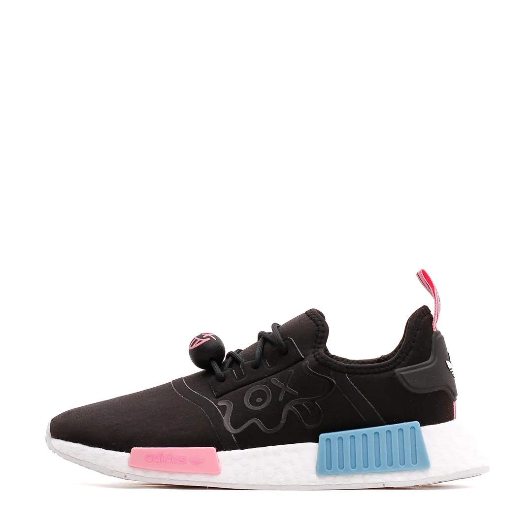 Dual Tone City Edge Adidas Originals Men NMD R1 Boost Black HQ6859