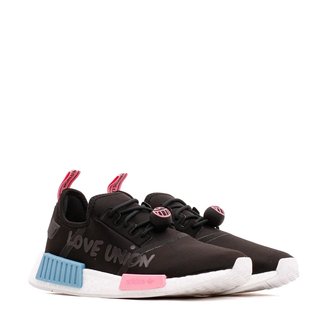 Adidas Originals Men NMD R1 Boost Black HQ6859 Step Free Viral Pop