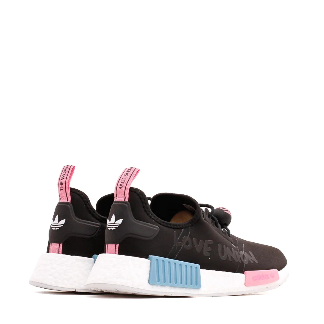 Adidas Originals Men NMD R1 Boost Black HQ6859 Breathable mesh