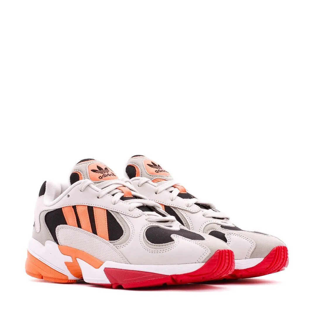 City Edge Comfort Grip Adidas Originals Yung-1 Black Coral White Men EE5320