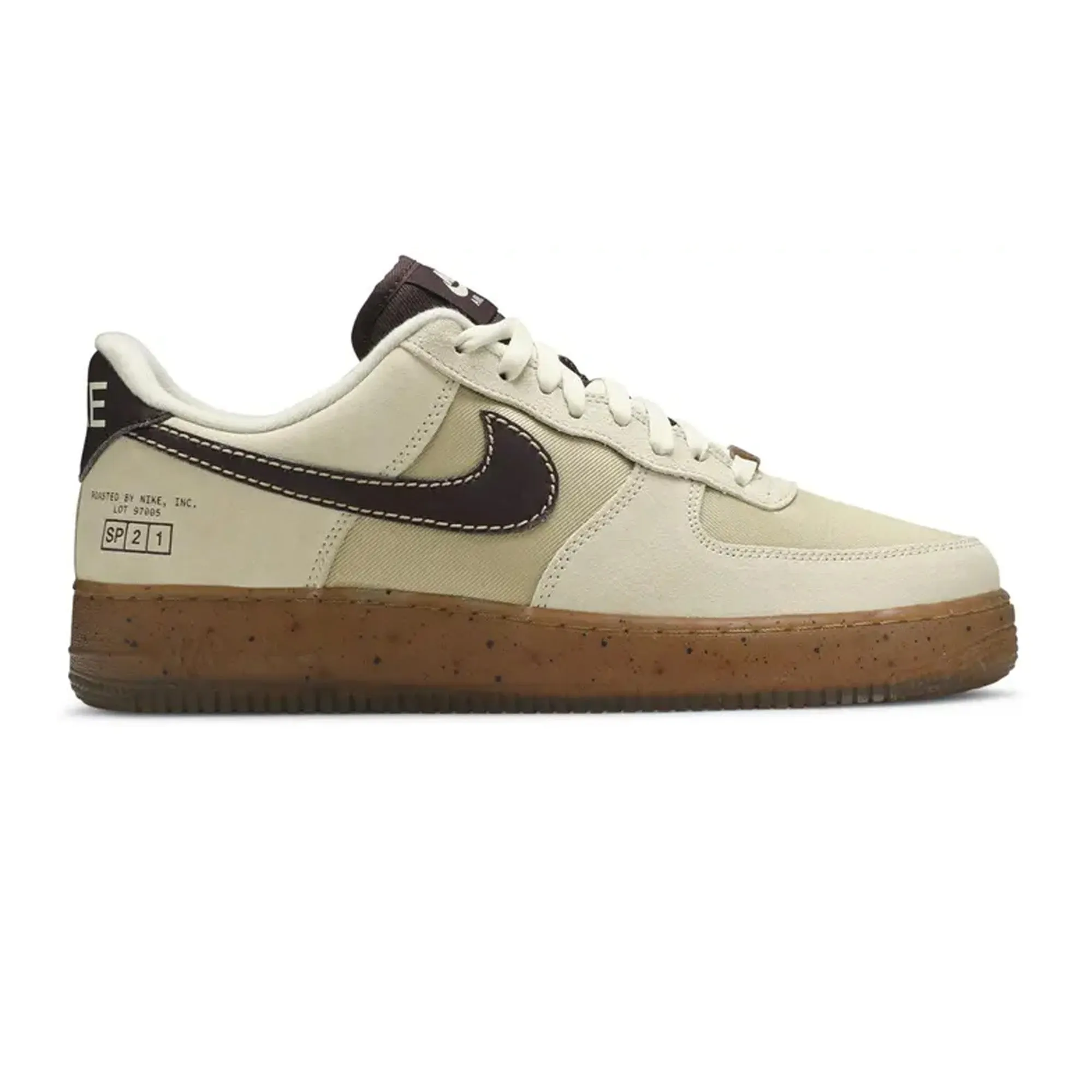Air Force 1 Low 'Coffee' (2020) Leather Fur Trim
