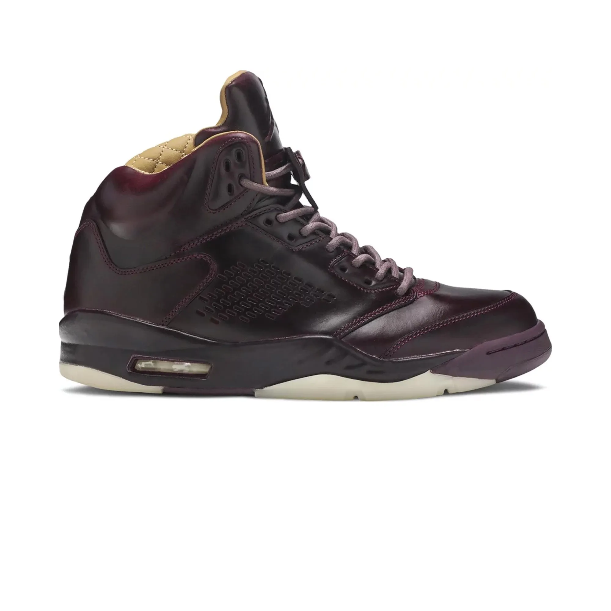 Air Jordan 5 'Premium Wine' Comfort Shank Hero Mode
