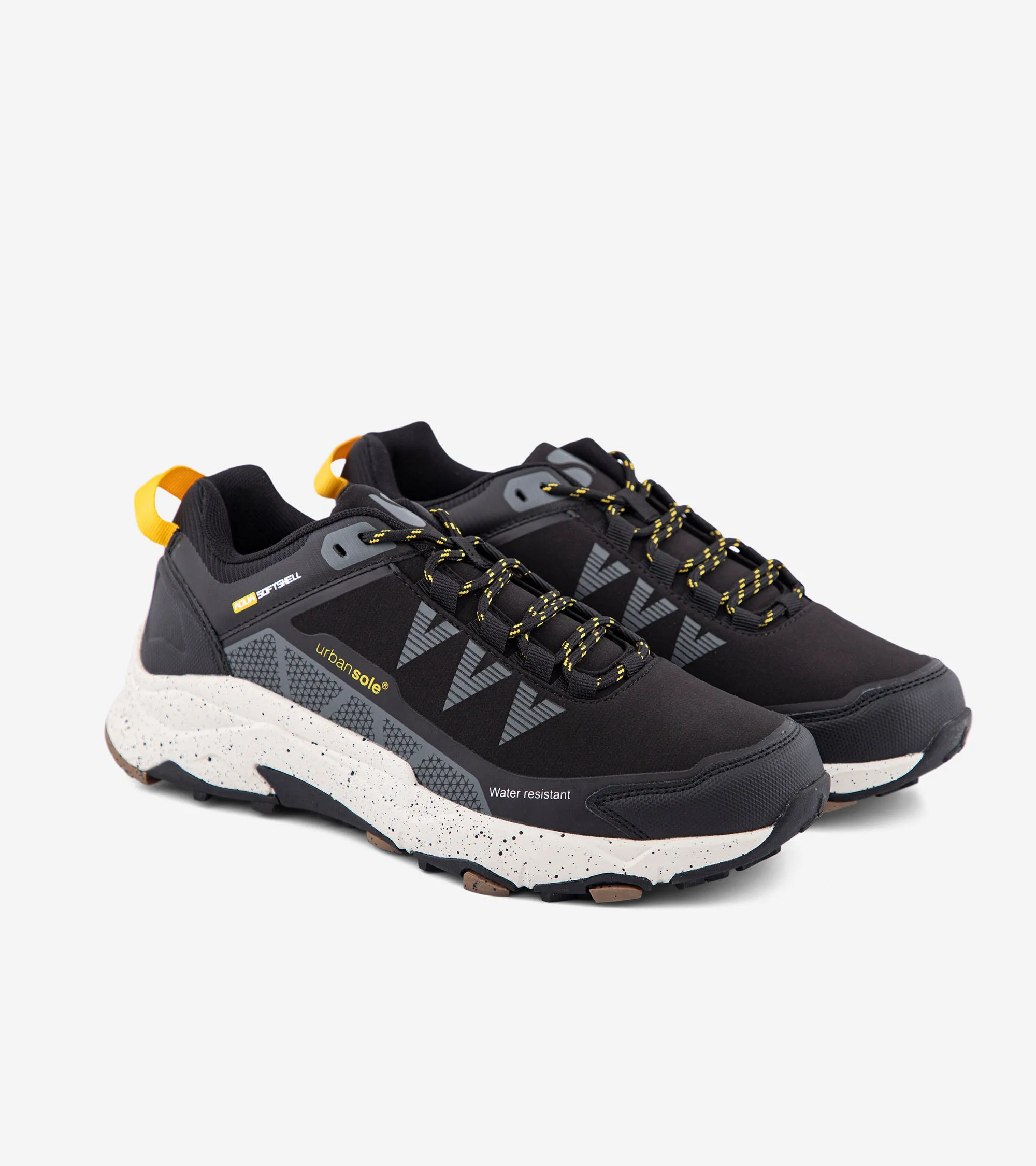 Street Glow Ultra Light Trail Running Aqua Softshell Men's Boots US-AQ-4202