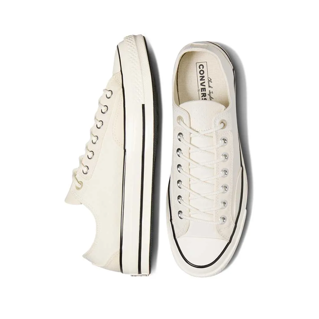 Converse - Unisex Chuck 70 Canvas & Leather Low Top Shoes (A08762C) Fight Mode