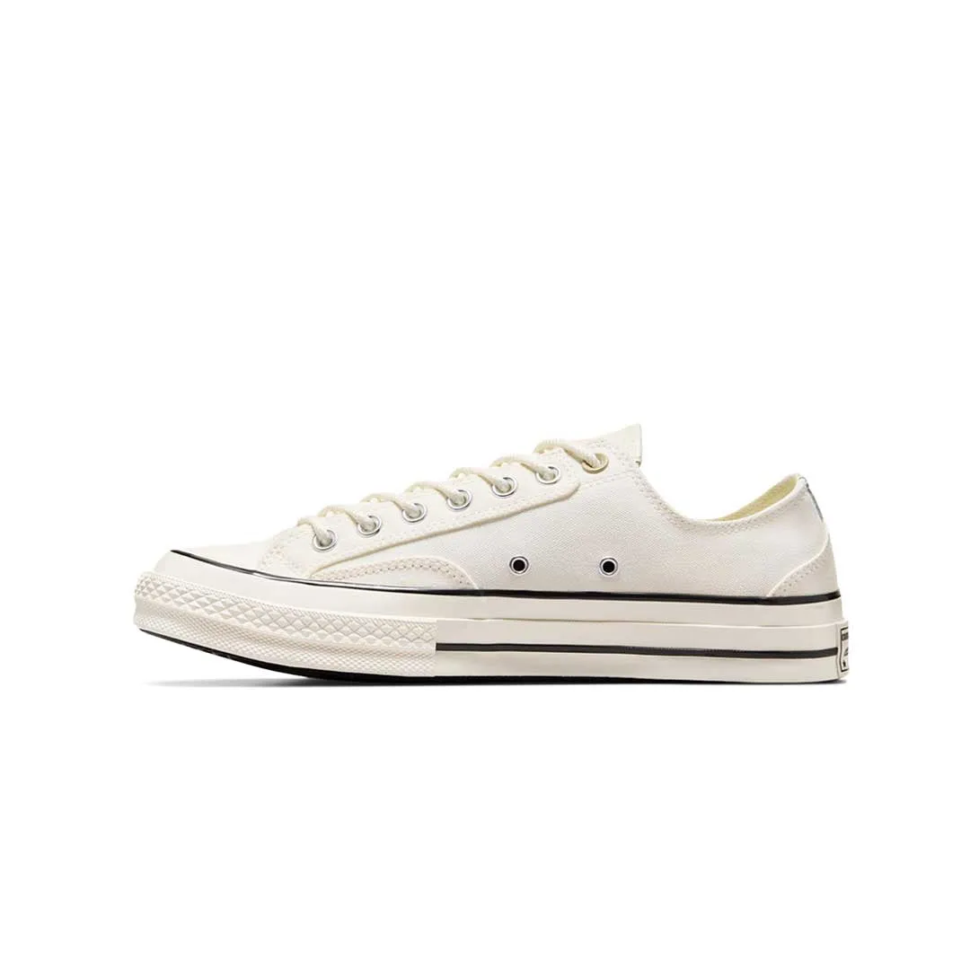 Converse - Unisex Chuck 70 Canvas & Leather Low Top Shoes (A08762C) Work Life