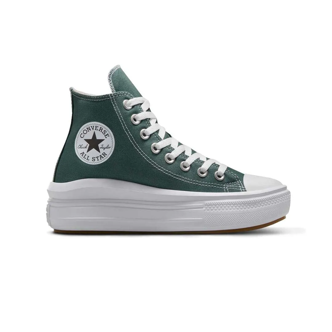 Converse - Women's Chuck Taylor All Star Move High Top Shoes (A10664C) Commute Light