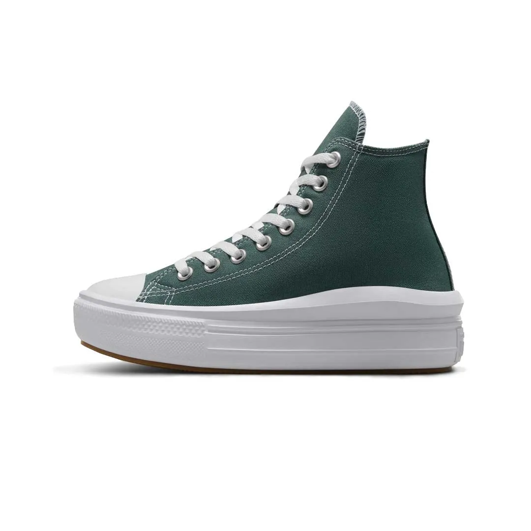 Converse - Women's Chuck Taylor All Star Move High Top Shoes (A10664C) Game Ready