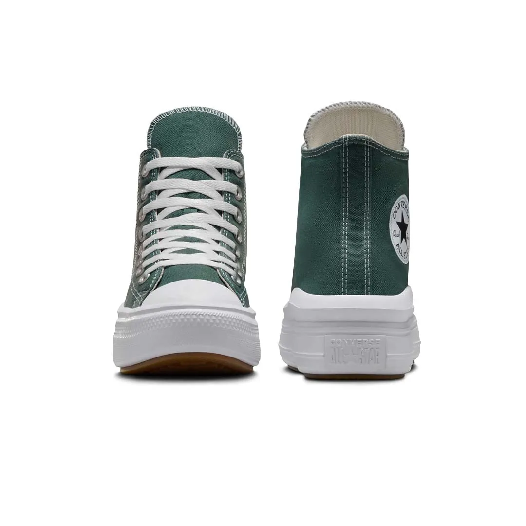 Step Light Play Mode Converse - Women's Chuck Taylor All Star Move High Top Shoes (A10664C)