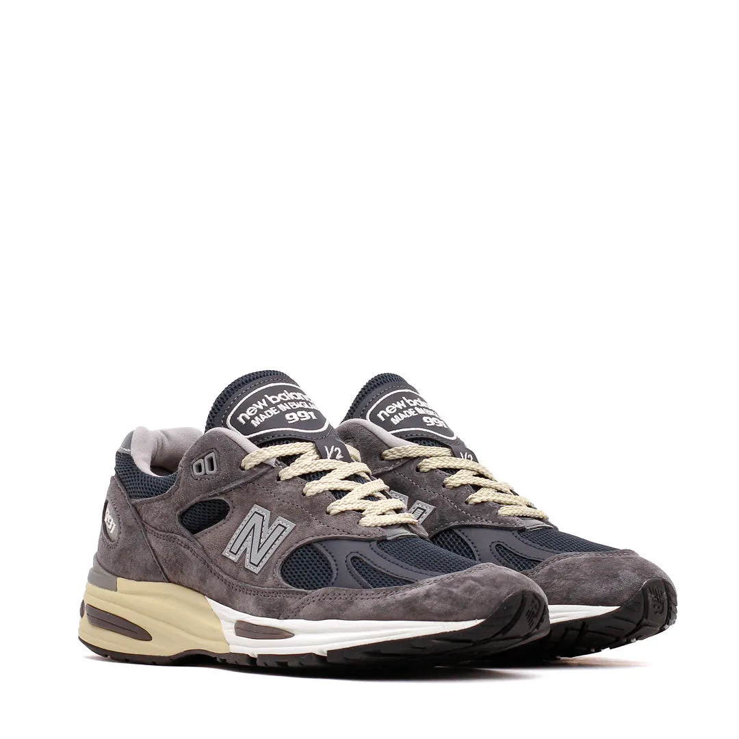 New Balance Unisex MADE in UK 991v2 Dark Gull Gray U991GG2 Video Look
