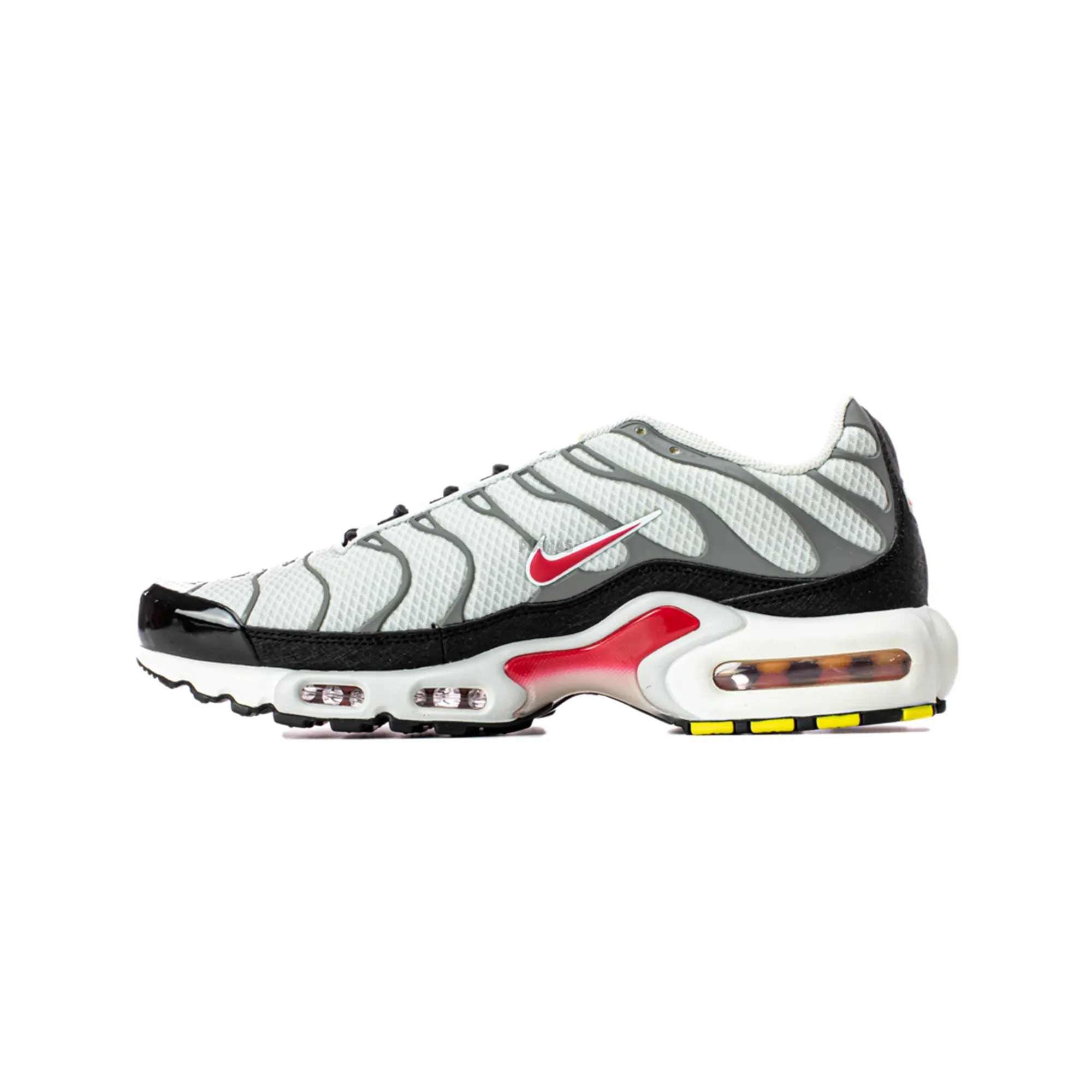 Nike Air Max TN Plus 'Photon Dust Varsity Red' (2022) Neutral Glow