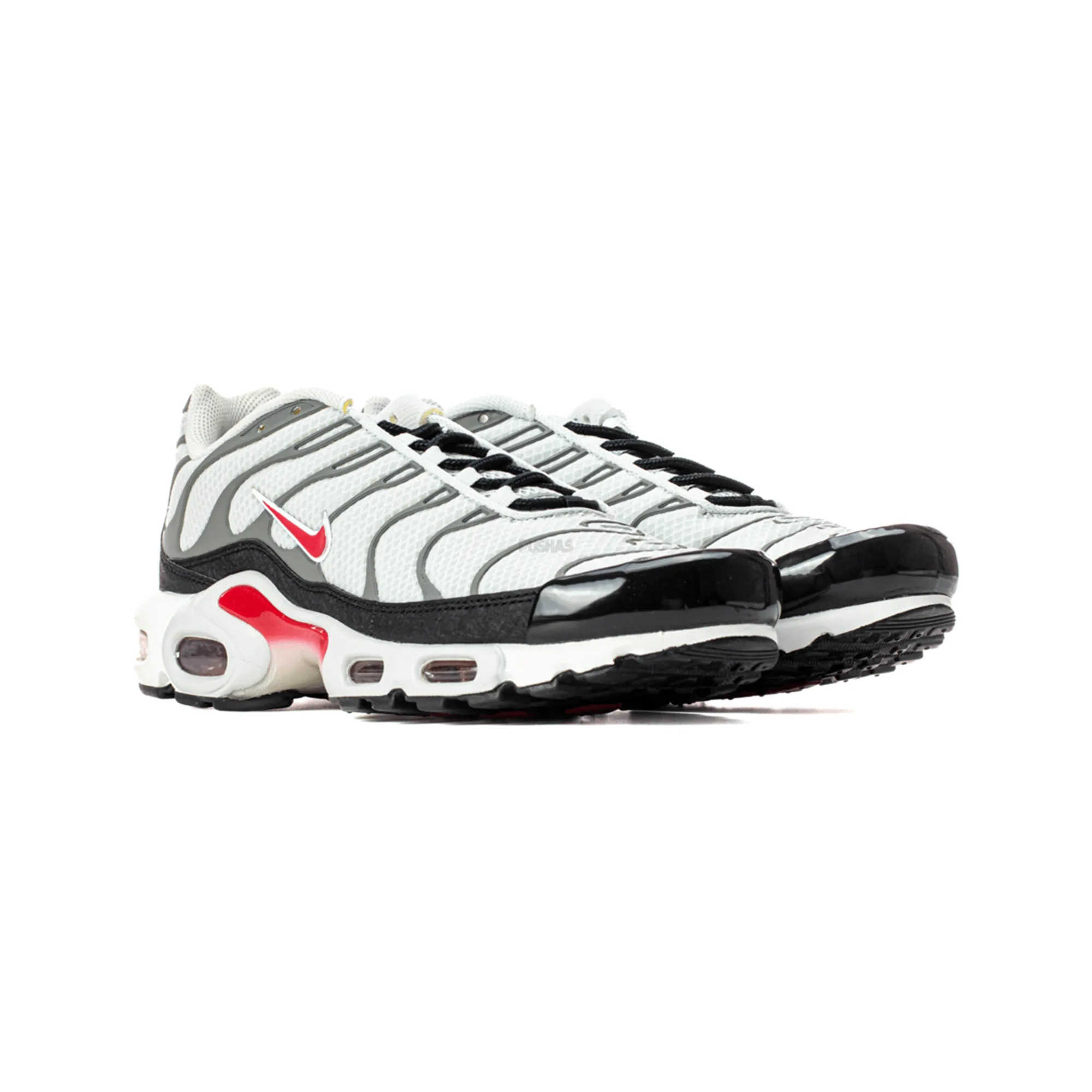 Nike Air Max TN Plus 'Photon Dust Varsity Red' (2022) Rich Glow Toe Guard