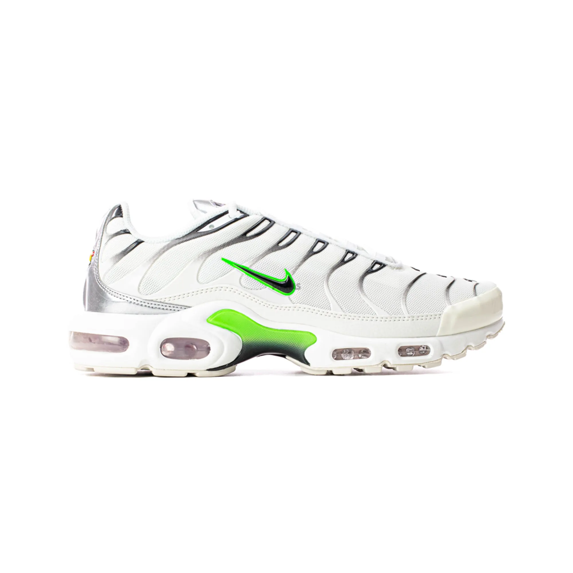 Nike Air Max TN Plus 'White Strike Green' Women's (2021) Move Light