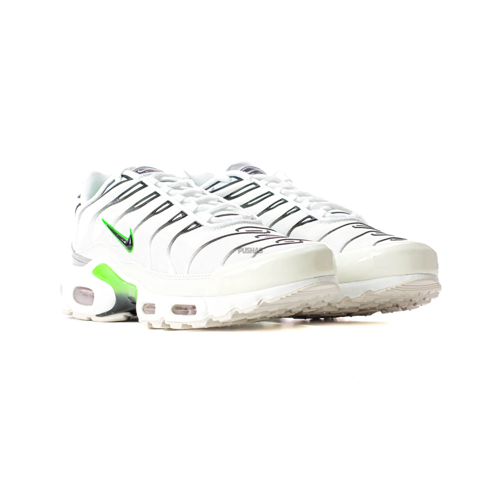 Dance Fit Boho Free Nike Air Max TN Plus 'White Strike Green' Women's (2021)