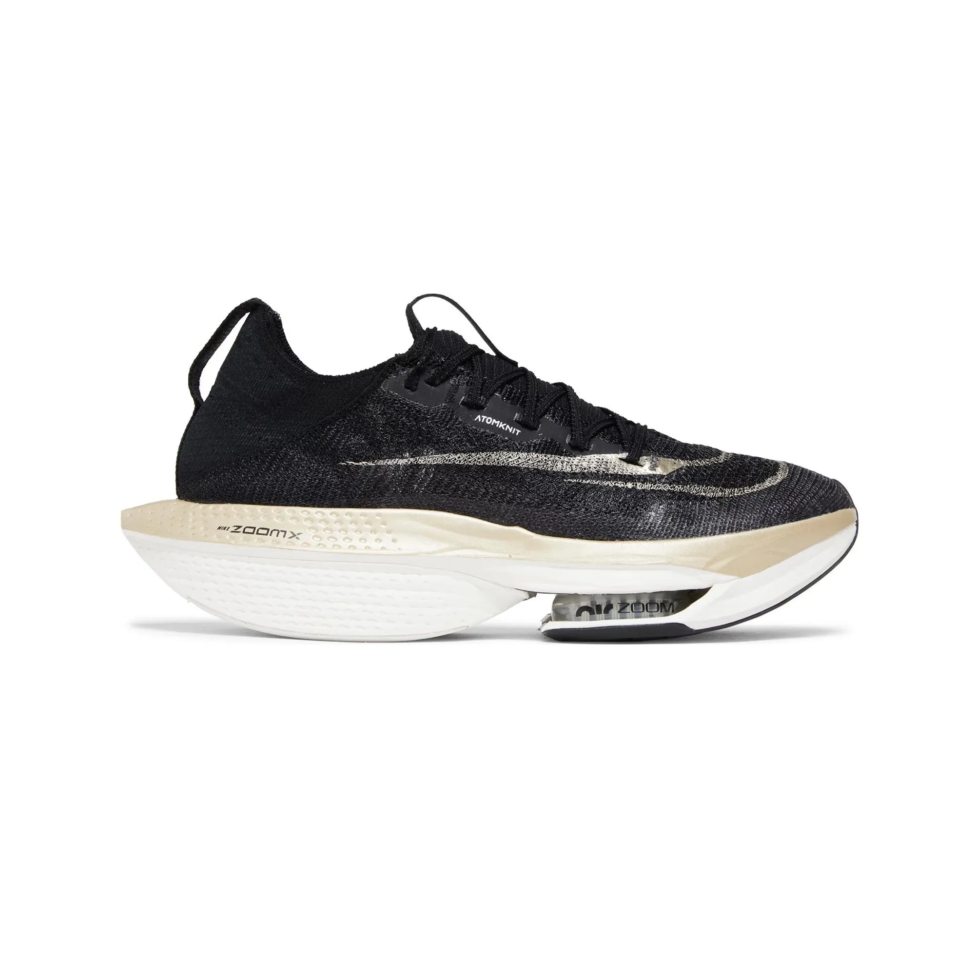 Hero Walk Nike Air Zoom Alphafly NEXT% 2 'Black Metallic Gold Grain' Women's (2023)