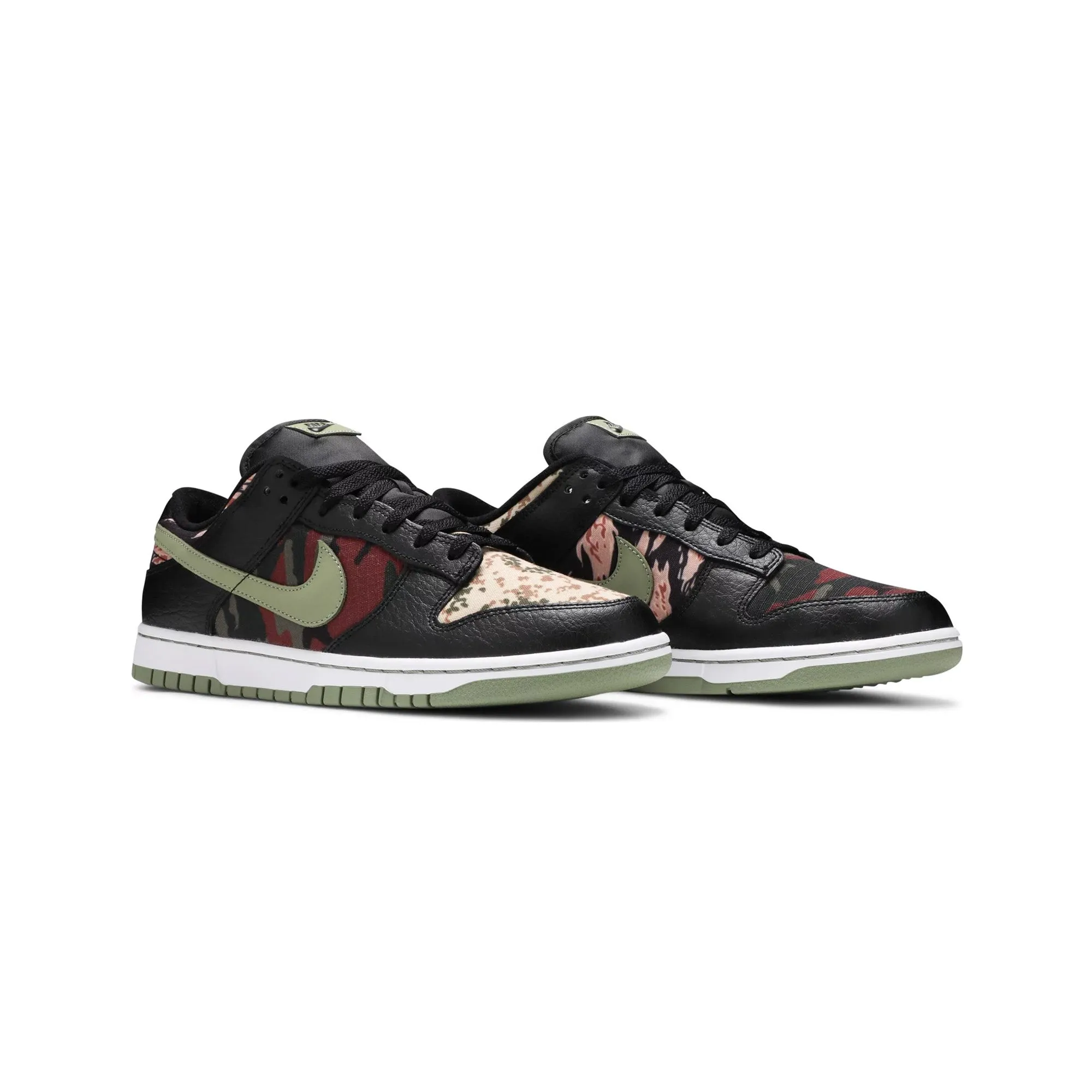 Nike Dunk Low 'Black Crazy Camo' (2021) Photo Glam Soft Land