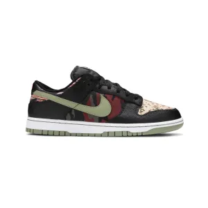 Nike Dunk Low 'Black Crazy Camo' (2021) Soft Move Summer Heat