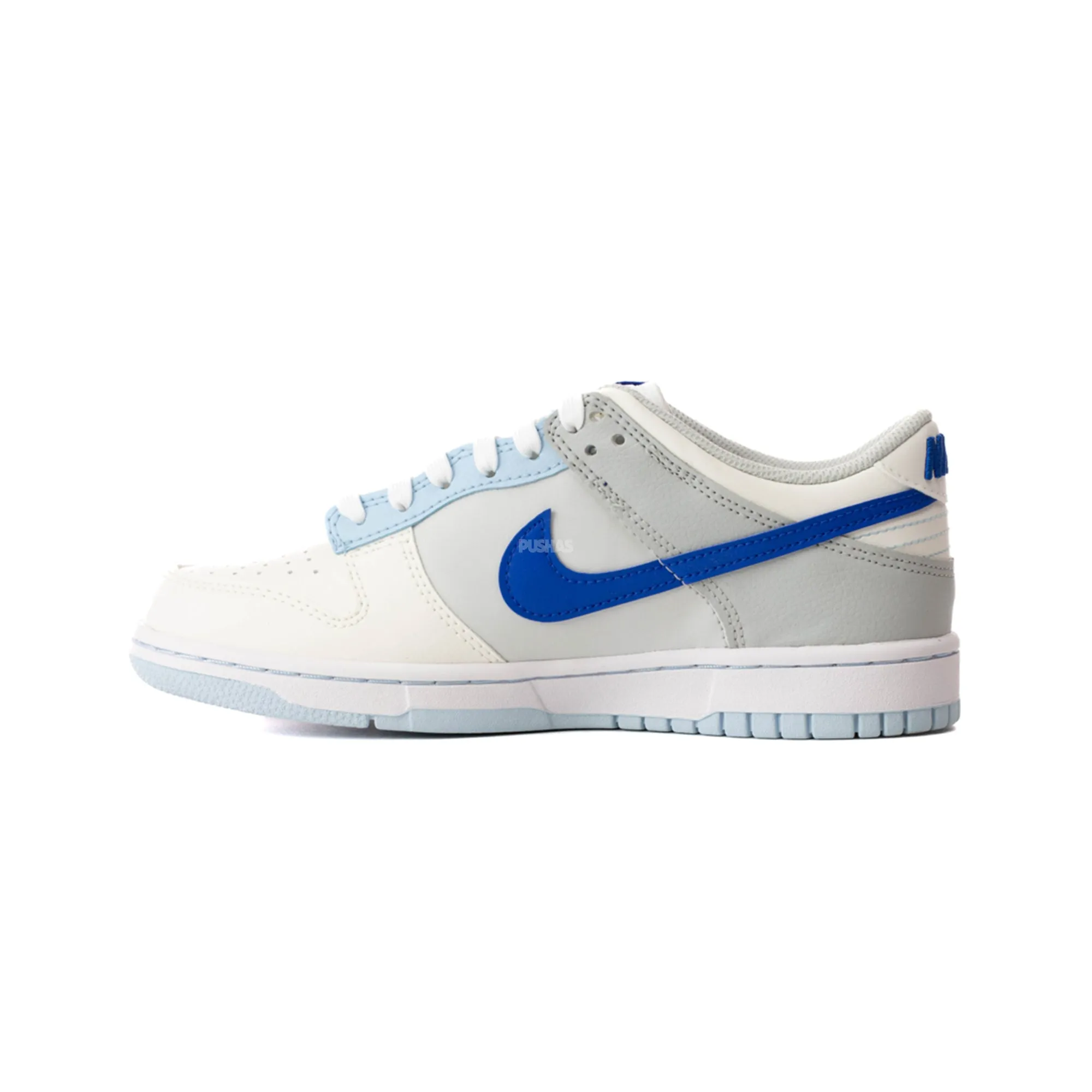 Toe Protection Nike Dunk Low 'Ivory Hyper Royal' GS (2022)