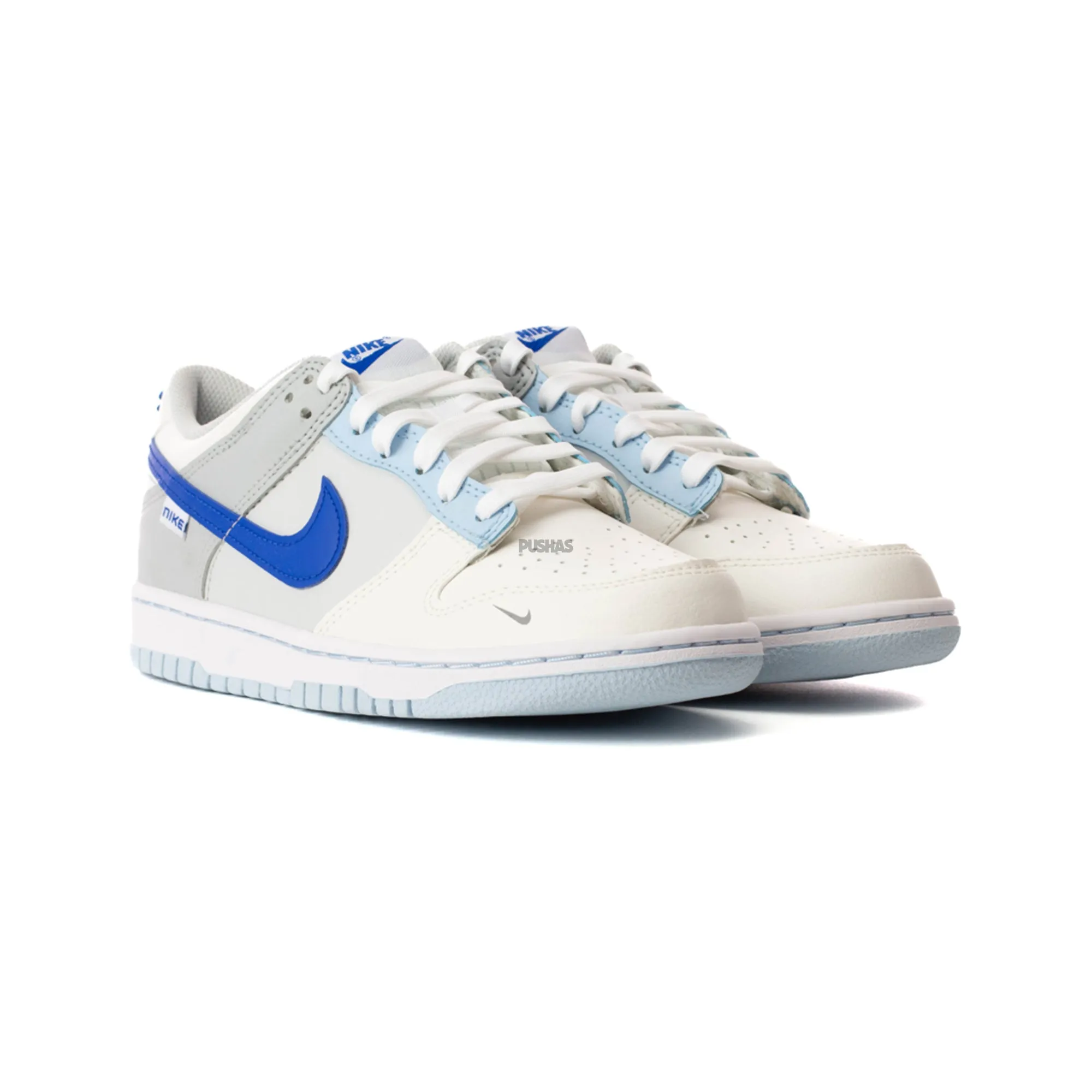 Nike Dunk Low 'Ivory Hyper Royal' GS (2022) Breathable Road Trip King Walk