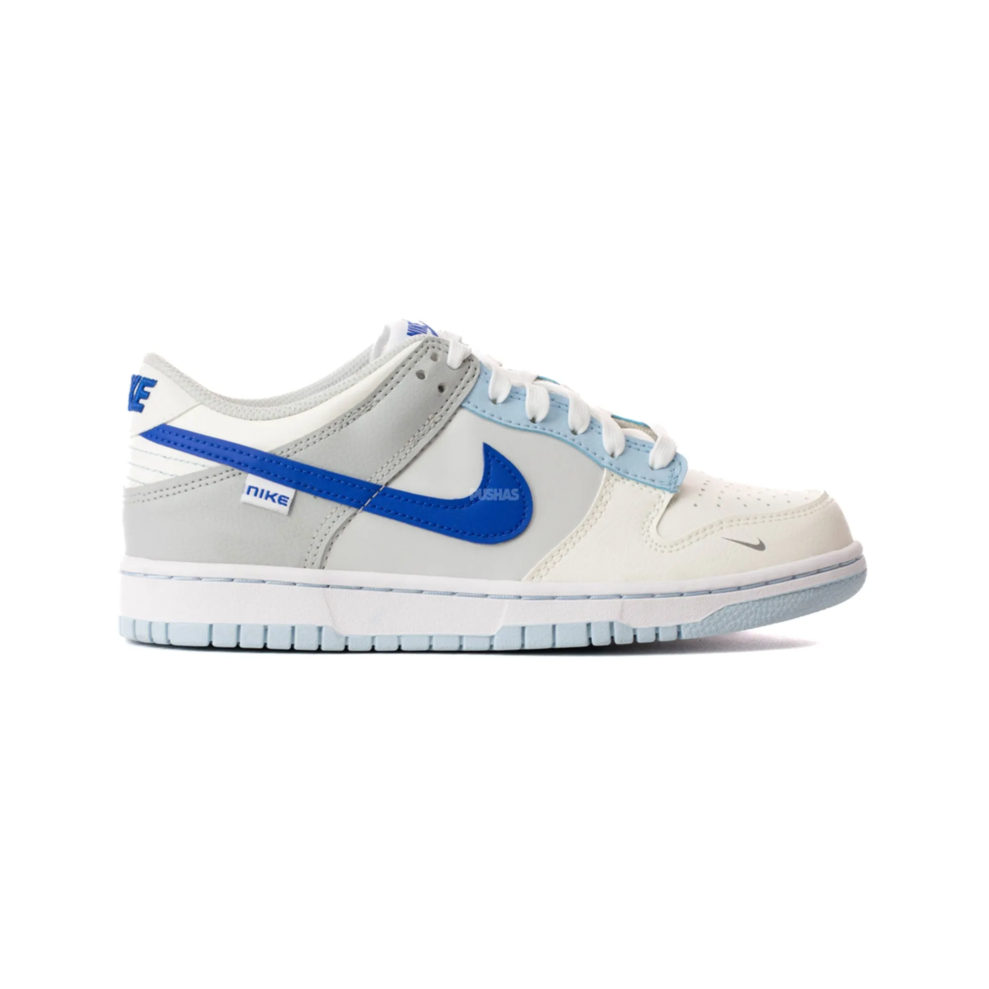 Nike Dunk Low 'Ivory Hyper Royal' GS (2022) Spanish Bold Low Top