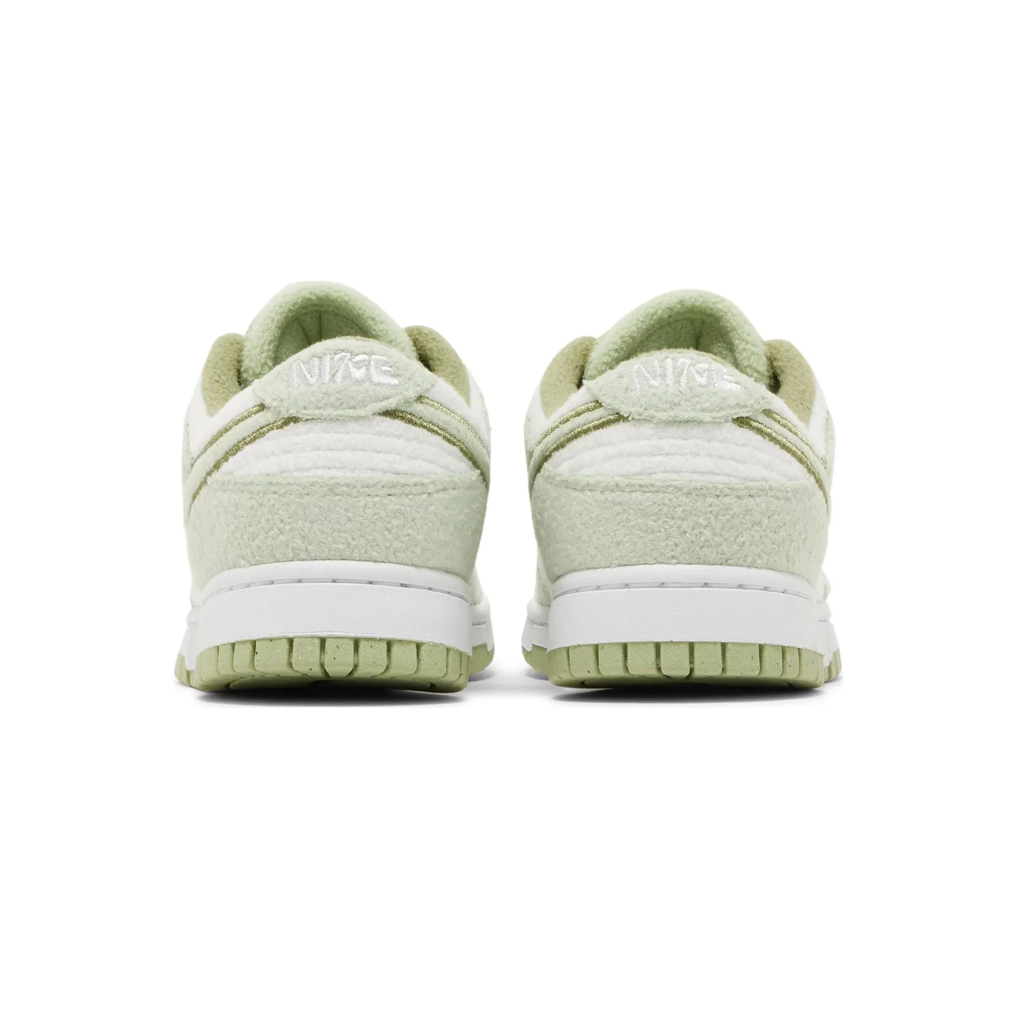 Nike Dunk Low SE Fleece Pack 'Honeydew' Women's (2022) Stable Step