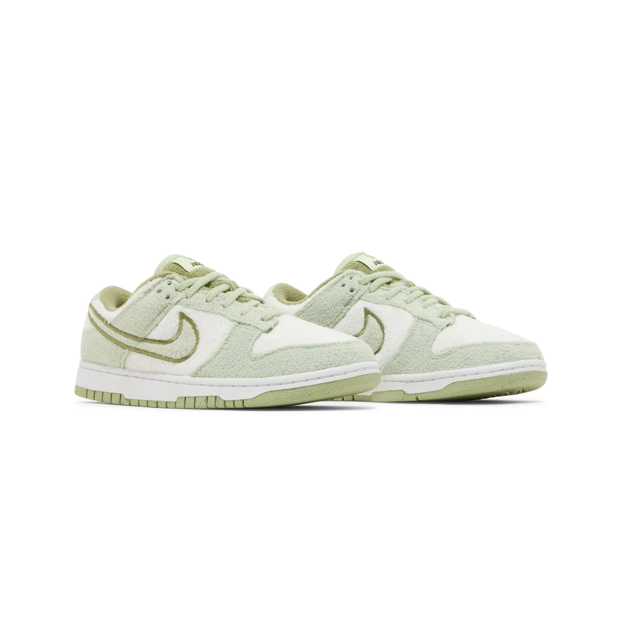 Virtual Step Nike Dunk Low SE Fleece Pack 'Honeydew' Women's (2022)