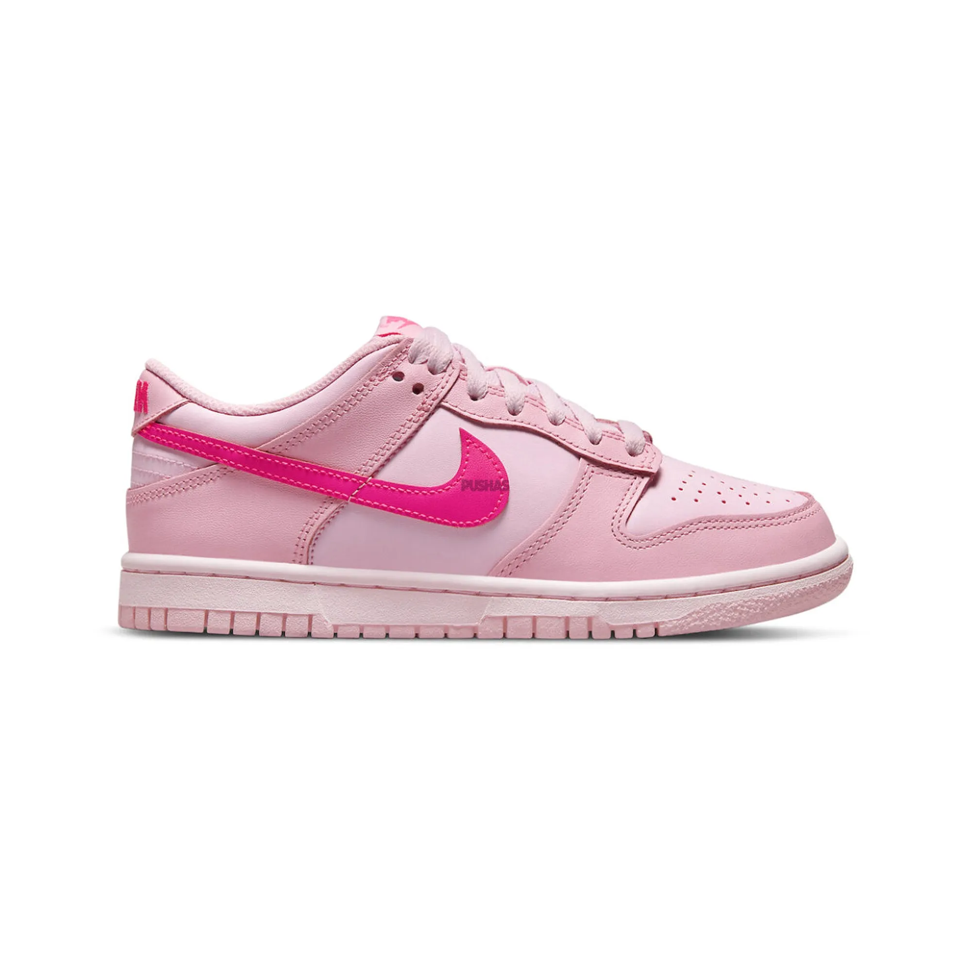 Anti Odor Urban Stroll Running Nike Dunk Low 'Triple Pink' GS (2022)