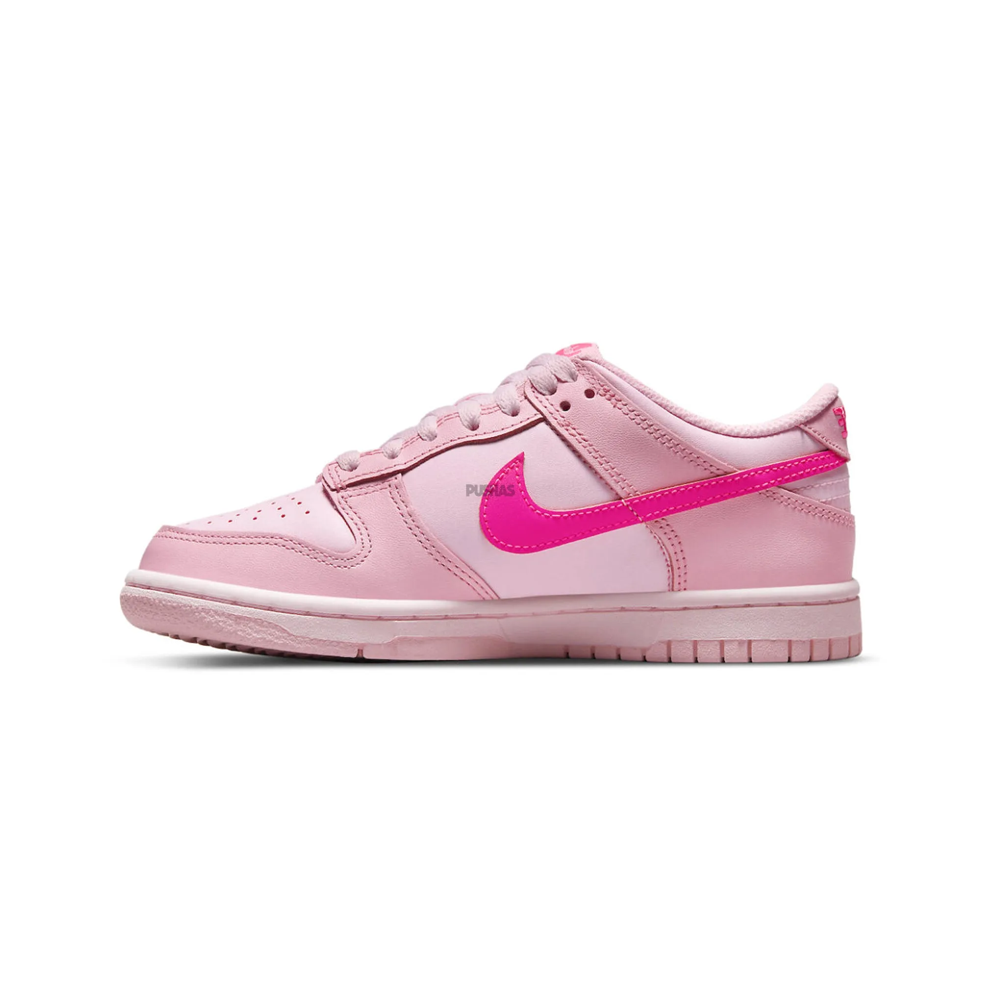 All Terrain Stylish Commuters Morning Walk Nike Dunk Low 'Triple Pink' GS (2022)