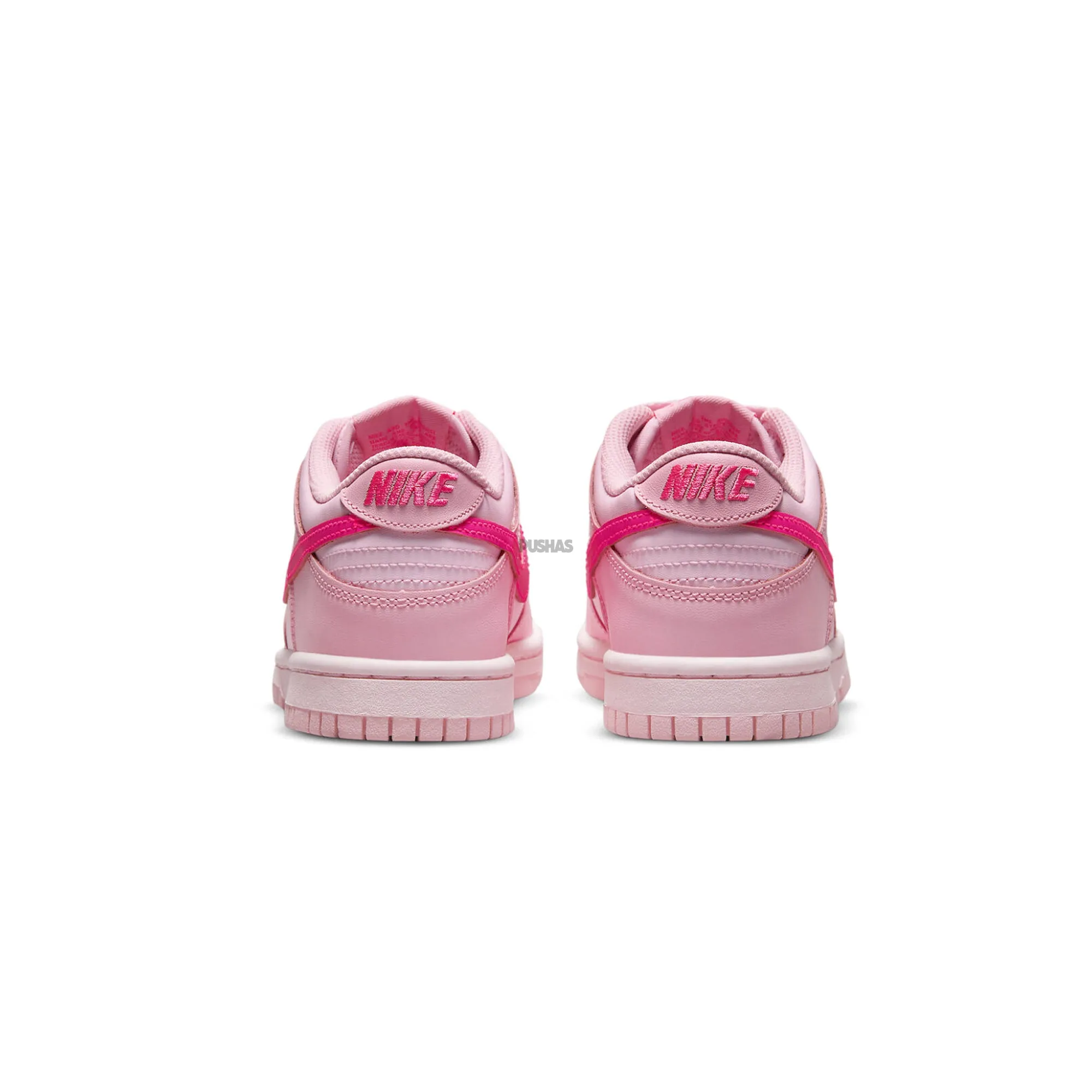 Urban Walk Nike Dunk Low 'Triple Pink' GS (2022)