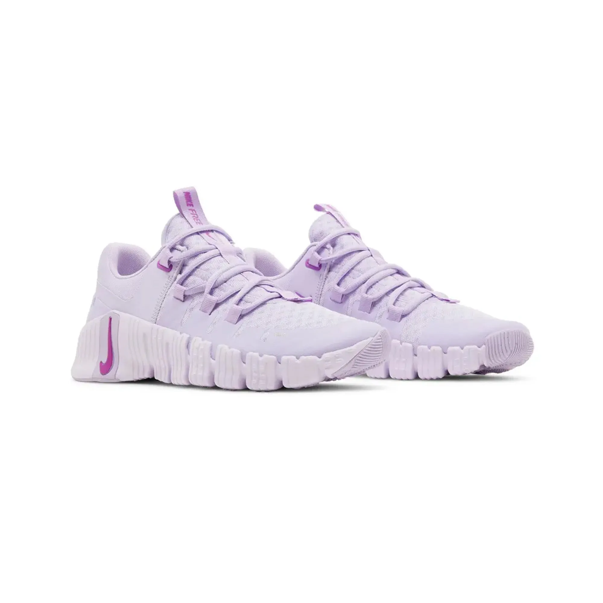Energy Walk Durable Fabric Nike Free Metcon 5 'Lilac Bloom Barely Grape' Women's (2024)