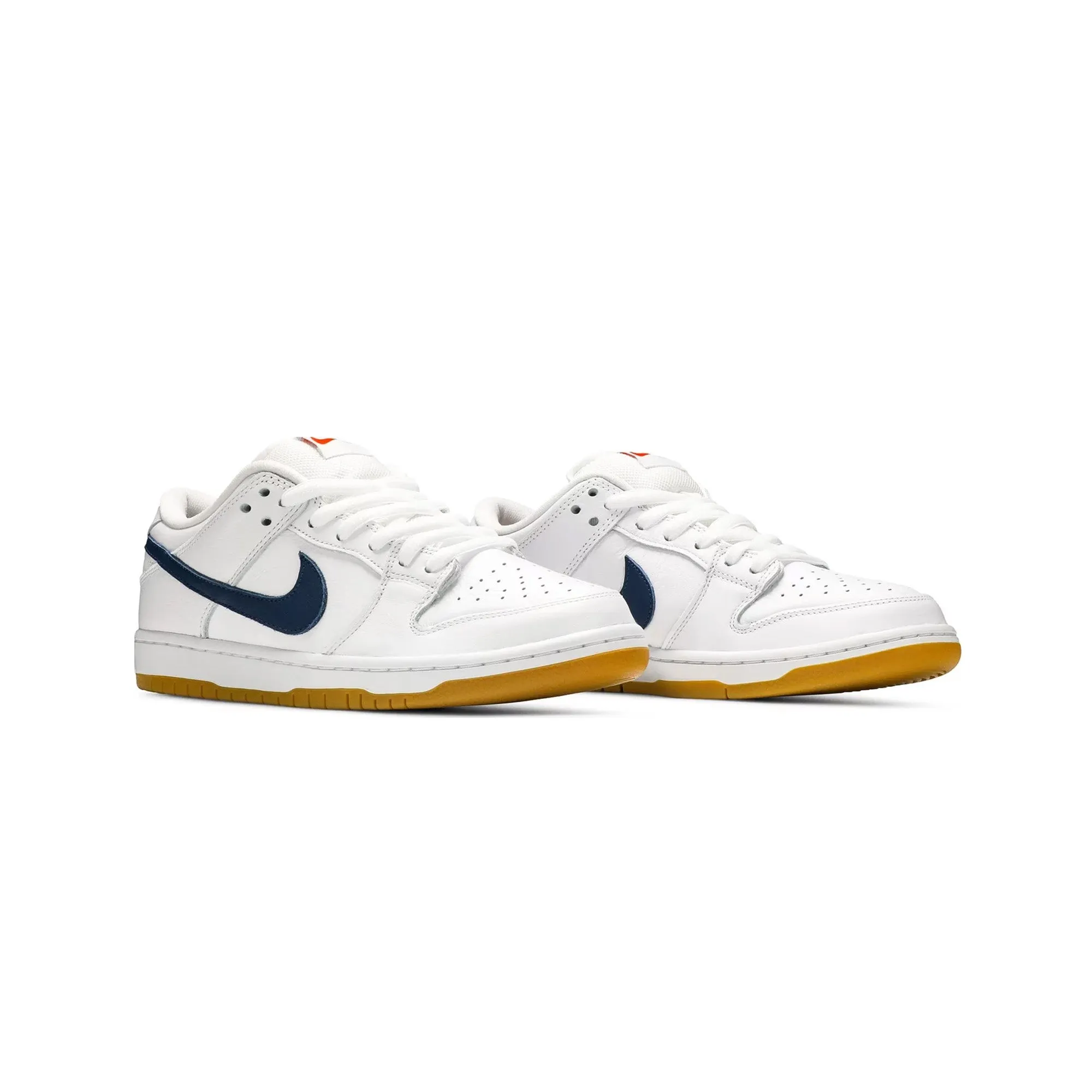 Dry Fast Every Step Nike SB Dunk Low Orange Label 'White Navy' (2021)