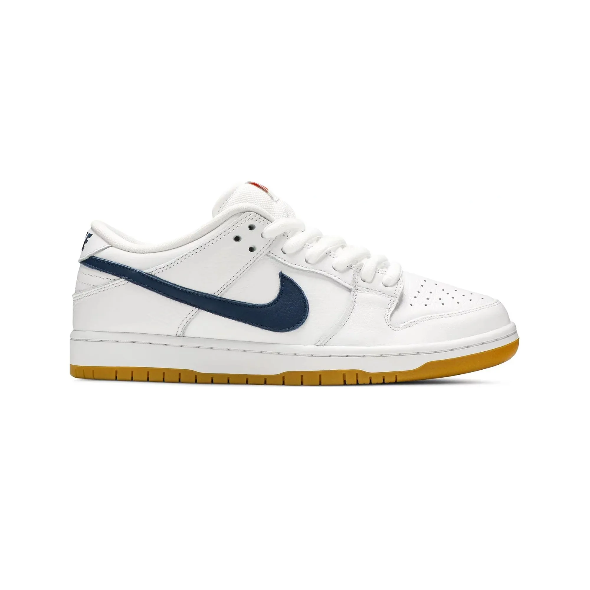 Nike SB Dunk Low Orange Label 'White Navy' (2021) Comfort Fit Reinforced