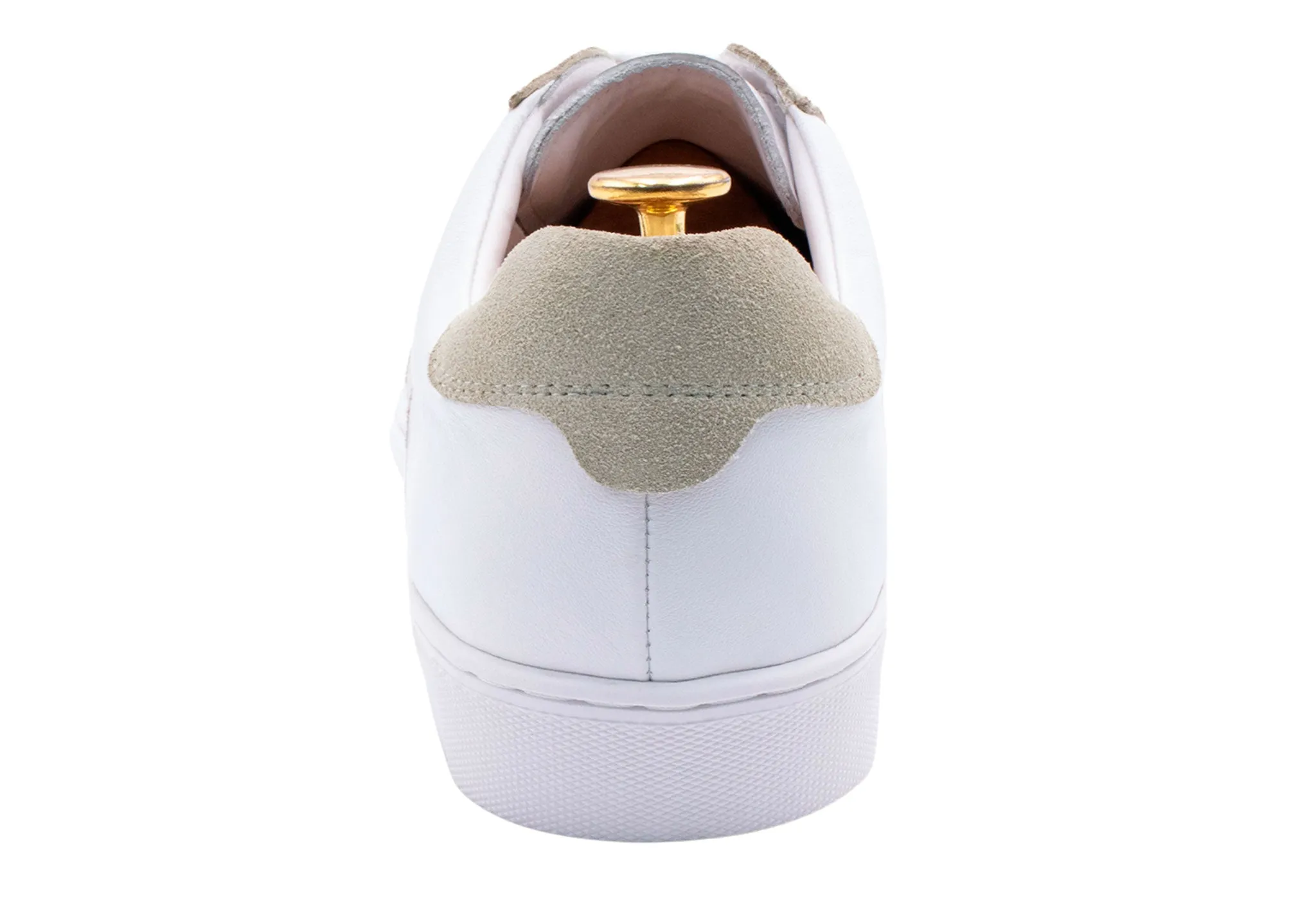 Presedencia White Sneakers construction