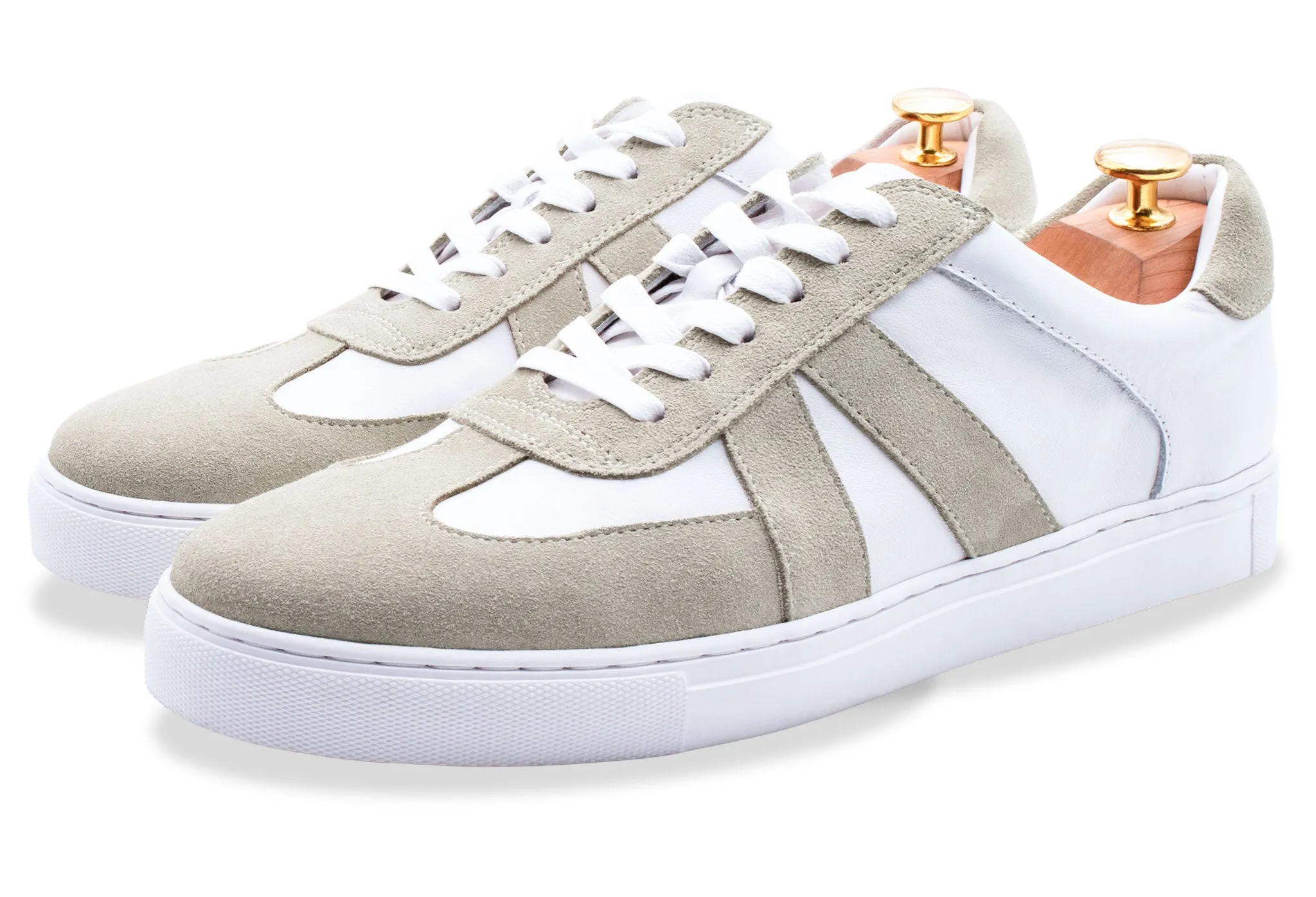 Presedencia White Sneakers Grab Now Mono Style