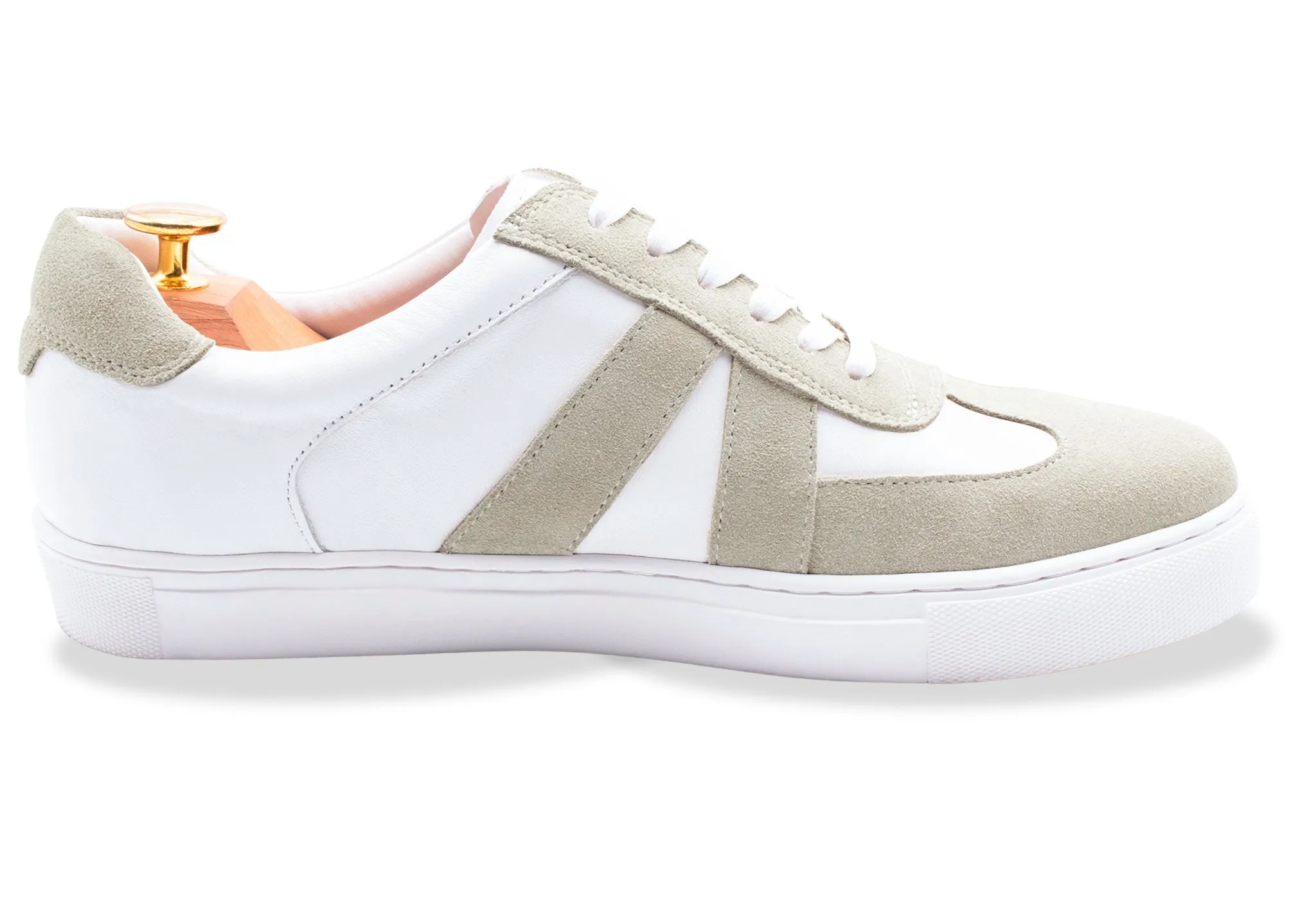 Freeze Grip Flexible Fit Presedencia White Sneakers
